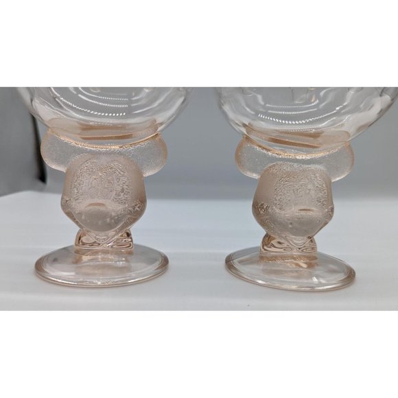 Vintage Rare Mickey Mouse Ice Cream Sundae Bowls cups Disney collectible - Picture 8 of 10